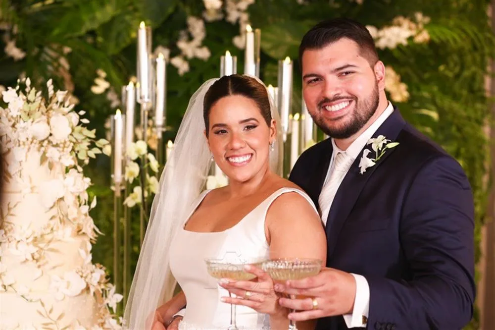 Andrezza Dantas e Israel Cintra