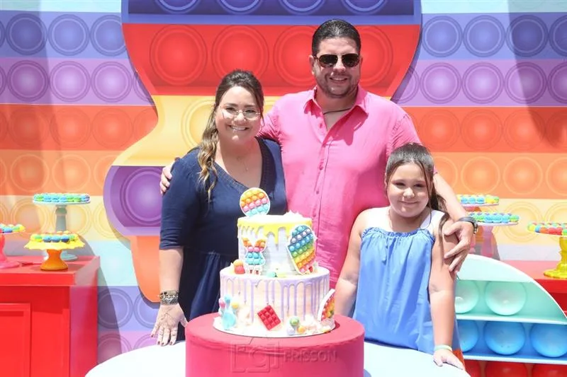 Mayara, Homero e Maria Eduarda Silva