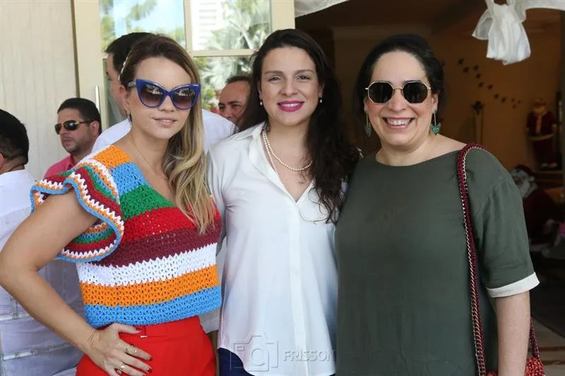Alice Mota, Ana Paula Vieira e Paula Bezerra