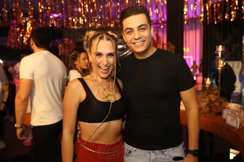 Aline Pereira e Giordani Silva