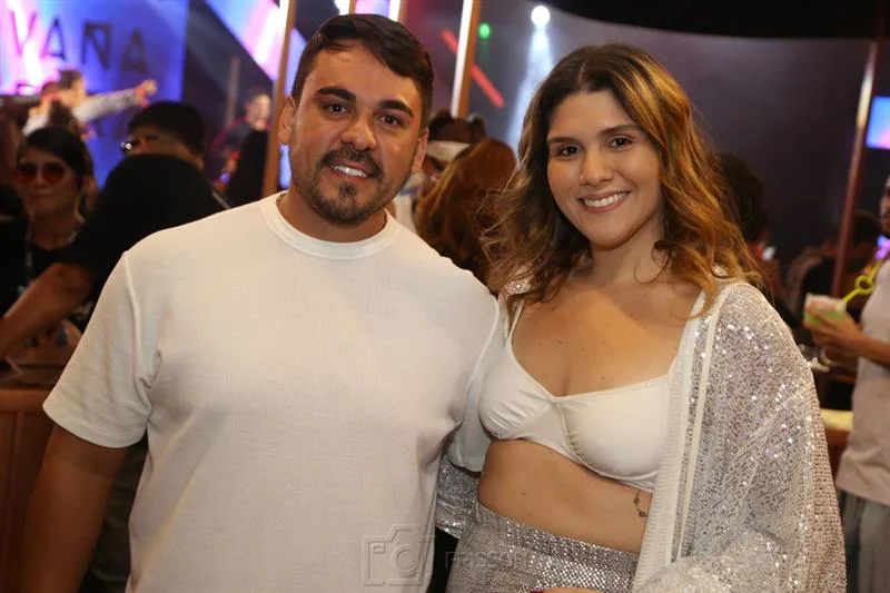 Bruno Araujo e Rayana Thomaz