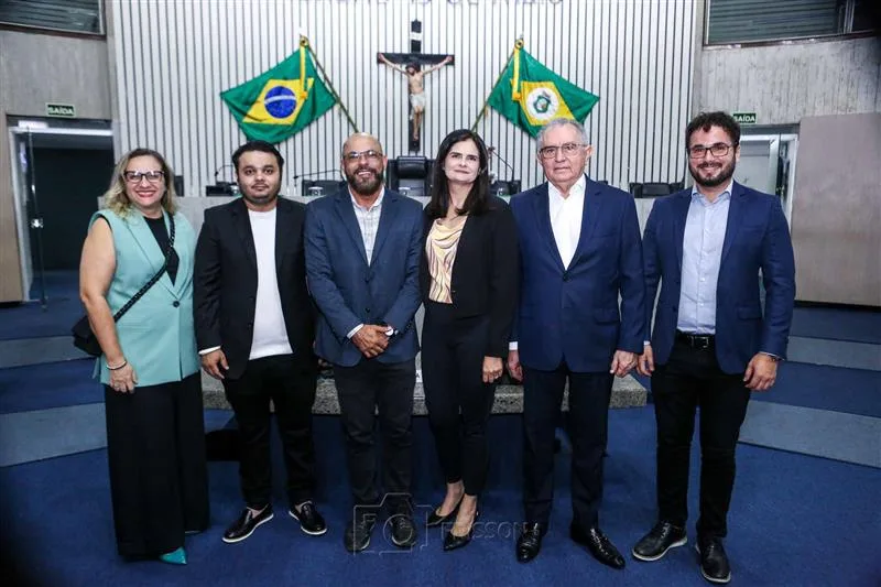 Adriana Leal, Italo Gomes, Valberto Abreu, Flavia Teixeira, Moraes Vilar e Fellipe Pontes