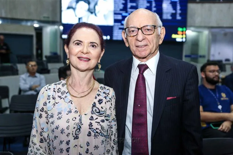 Ana Maria Jucá e Gerson Fontelles
