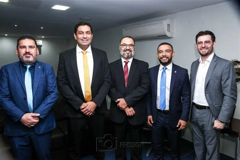 Daniel Coelho, Ananias Rebouças, Paolo Araújo, Fellipe Guerra e Francelio Cavalcante