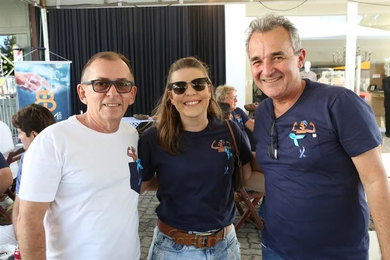 Assis Alves, Sarah Freitas e Arturo Veloso