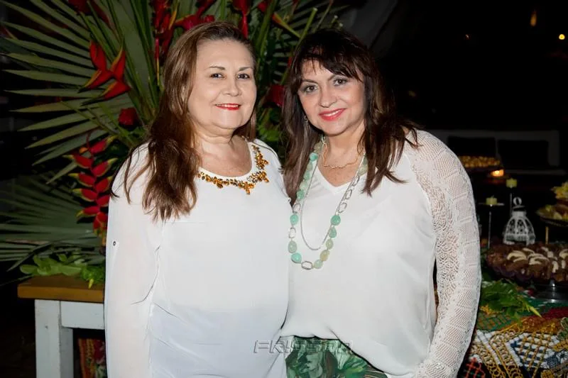 Ana Maria Ferrer e Carmem Cinira