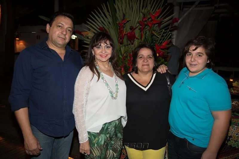 Aniversário de Carmem Cinira