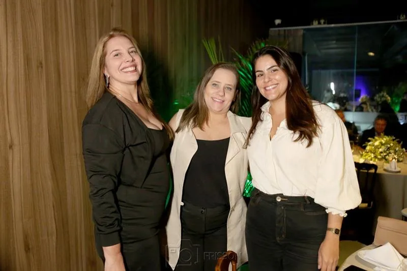 Adriana Cals, Glicia Cavalcante e Gabriella Saboya