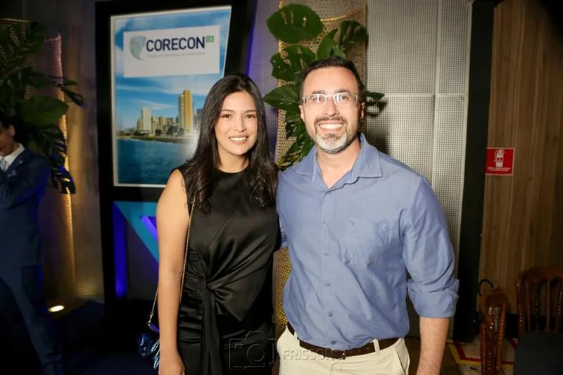 Aline Melo e Nelson Montenegro
