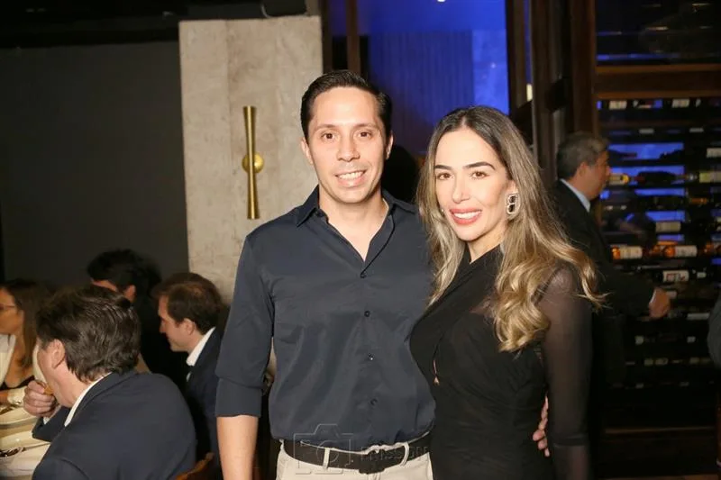 Antônio José de Queiroz e Ingrid Lucena