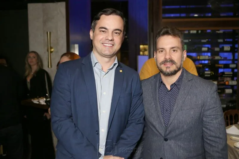 Capitão Wagner e Miguel Dias Filho