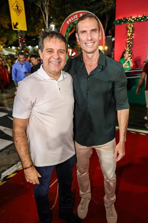 Evandro Leitão e Flavio Furtado