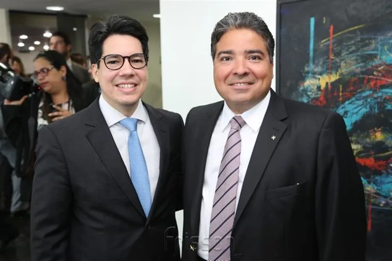 Andrei Aguiar e Leandro Vasques