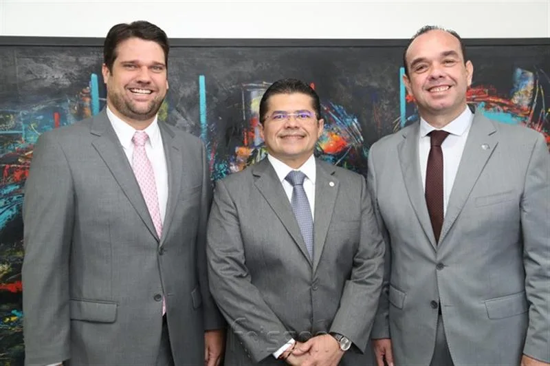 Bruno Amorim, Valdetário Monteiro e Waldir Xavier