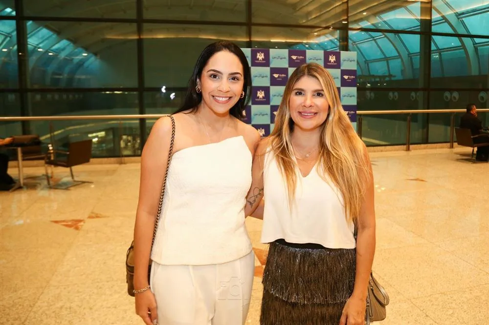Ana Accioly e Natália Cavalcante