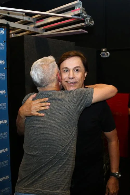 Ciro Santos e Tom Cavalcante