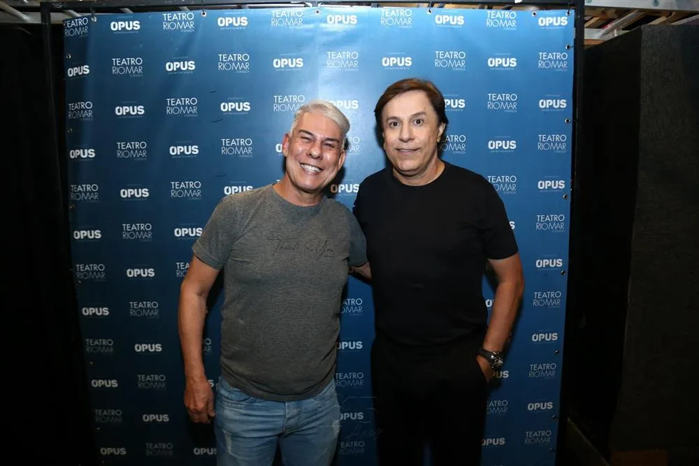 Ciro Santos e Tom Cavalcante