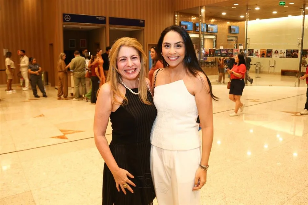 Danielle Cavalcante e Ana Accioly