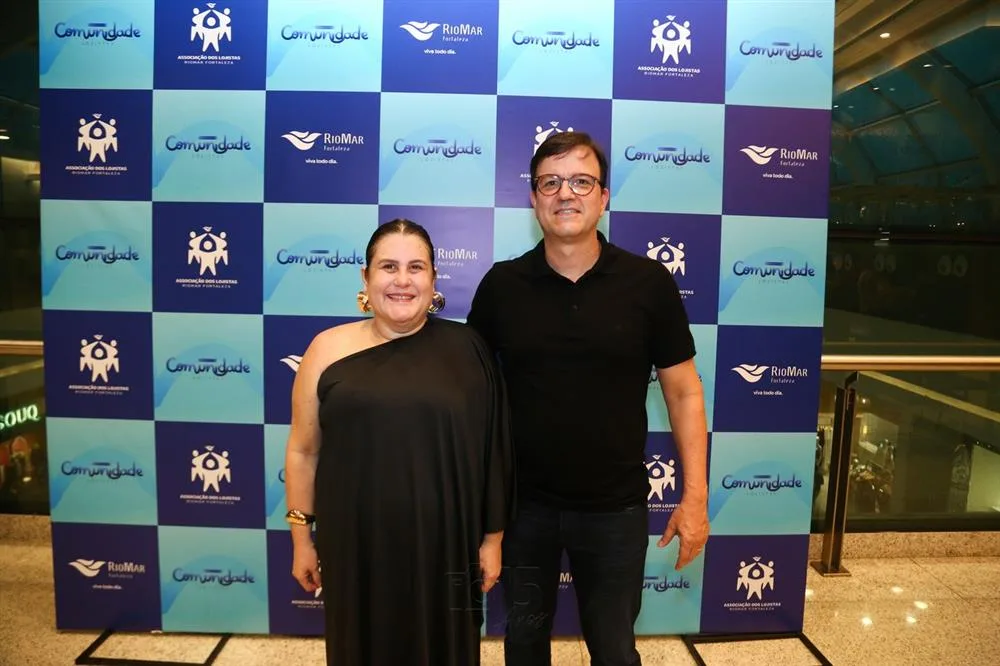 Gabriela Simões e Gian Franco