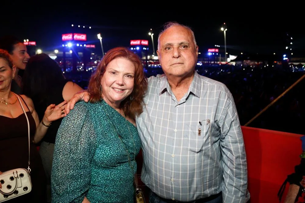 Fernanda e Roberto Pessoa