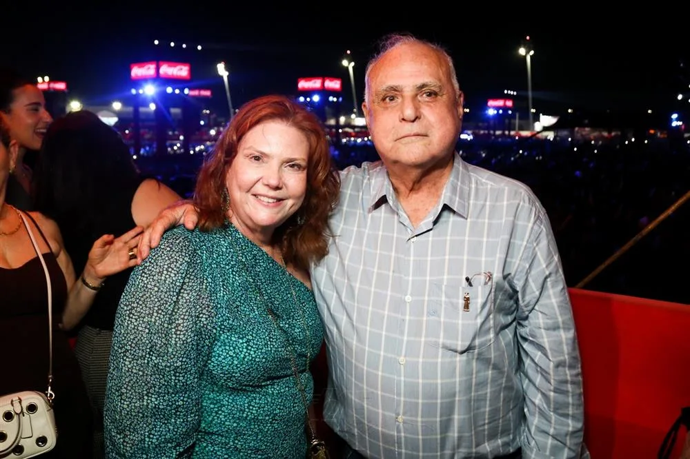 Fernanda e Roberto Pessoa