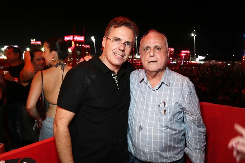 Gerson Cecchini e Roberto Pessoa