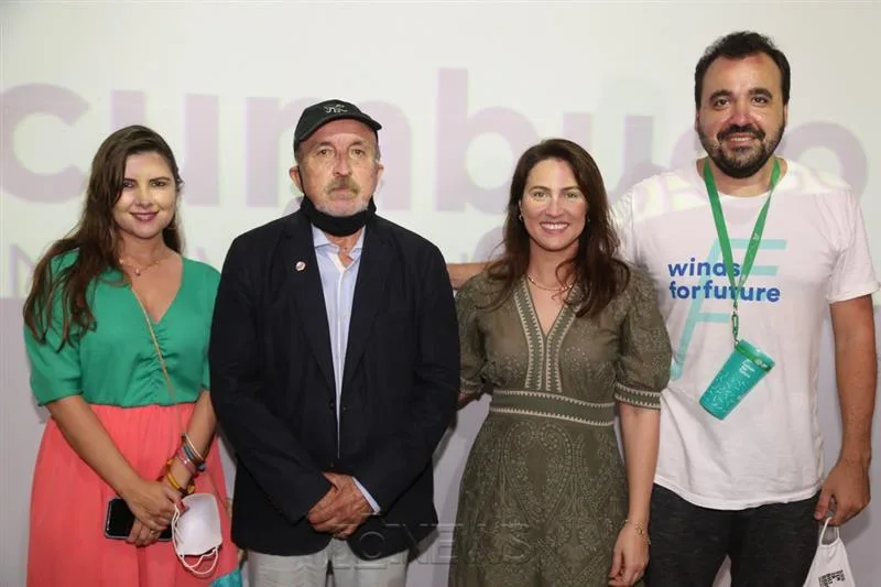 Adelina Feitosa, Paulo Guerra, Erica Amorim e Igor Joaçaba