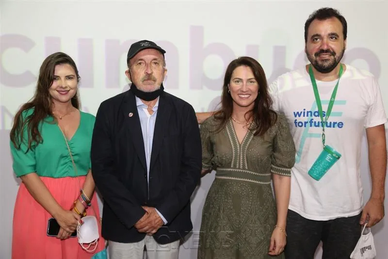 Adelina Feitosa, Paulo Guerra, Erica Amorim e Igor Joaçaba