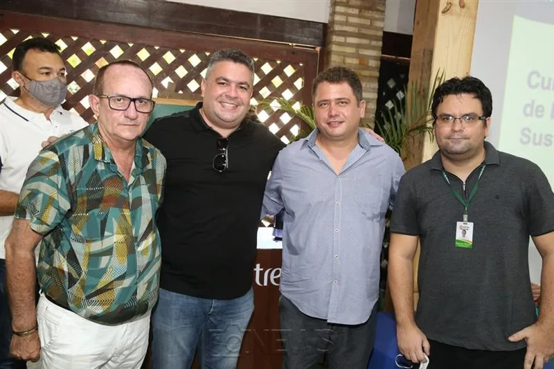 Eugenio Oliveira, Felipe Pontes, Reinaldo Schallenberger e Eduardo Santos