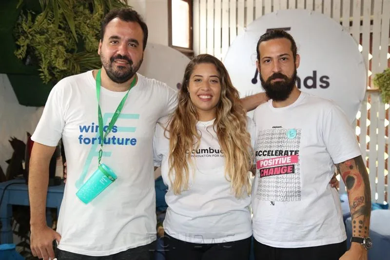 Igor Joaçaba, Mariane Morales e Andre Farias