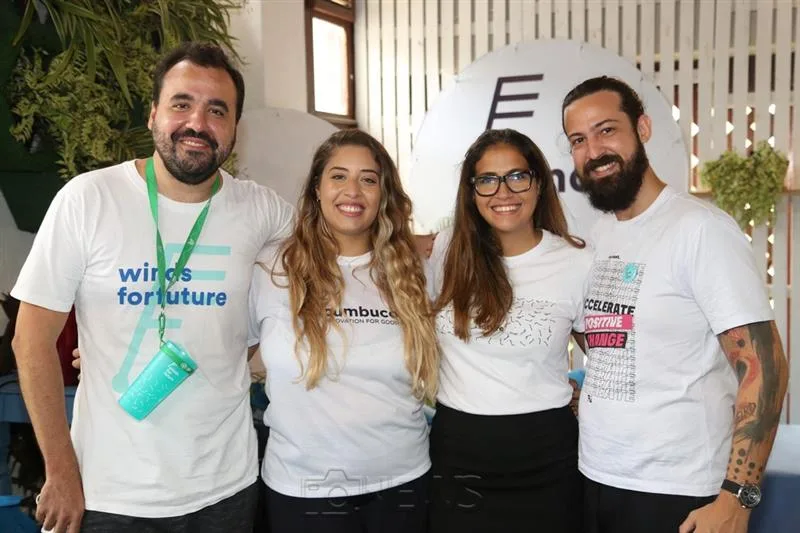 Igor Joaçaba, Mariane Morales, Janaide Gonçalves e Andre Farias