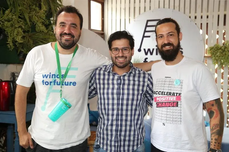 Igor Joaçaba, Thiago Ramos e Andre Farias