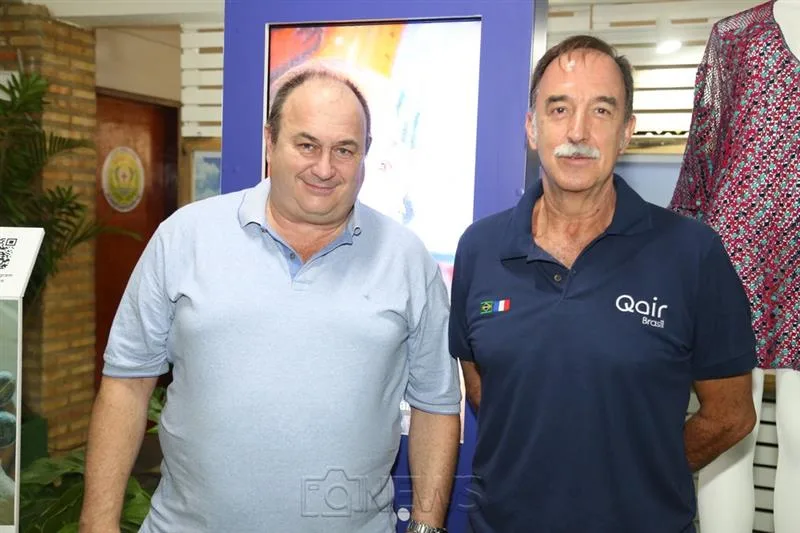 Jorge Borrell e Armando Abreu