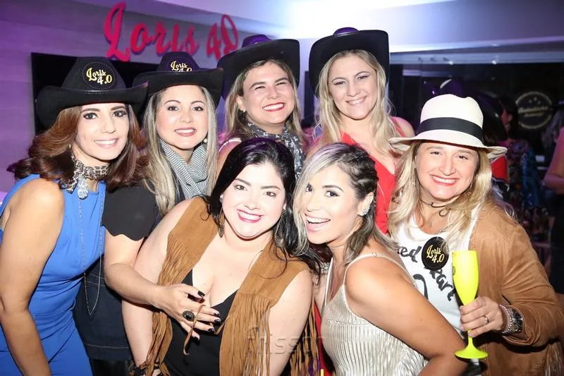 Aniversário de Lorena Albuquerque