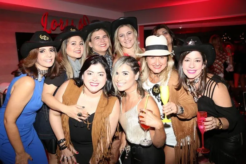 Aniversário de Lorena Albuquerque