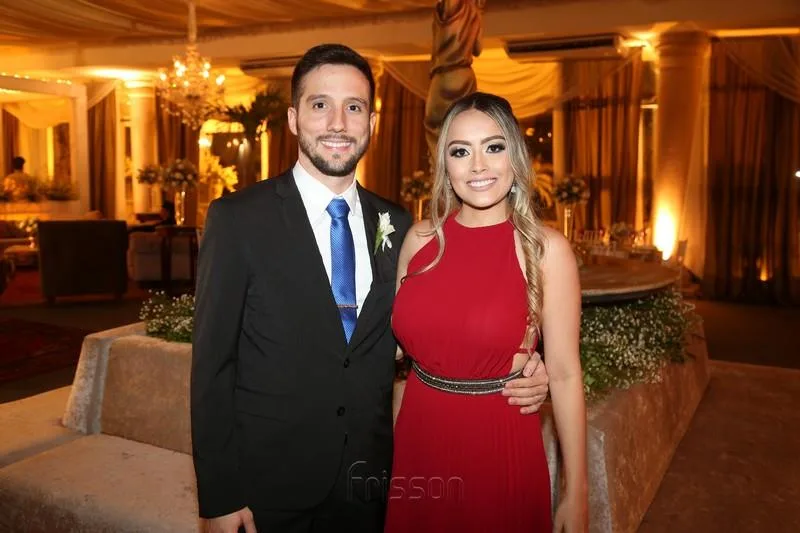 Adler Barreto e Raissa Fernandes