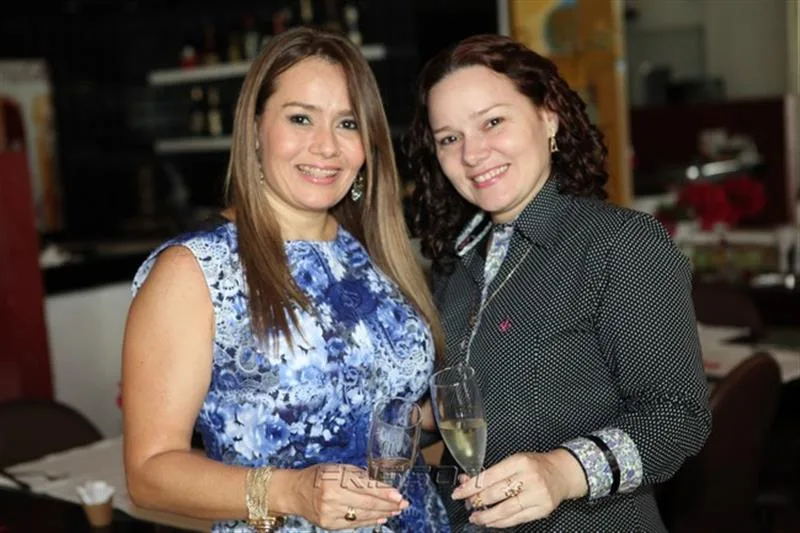 Darlene Braga e Carla Moira
