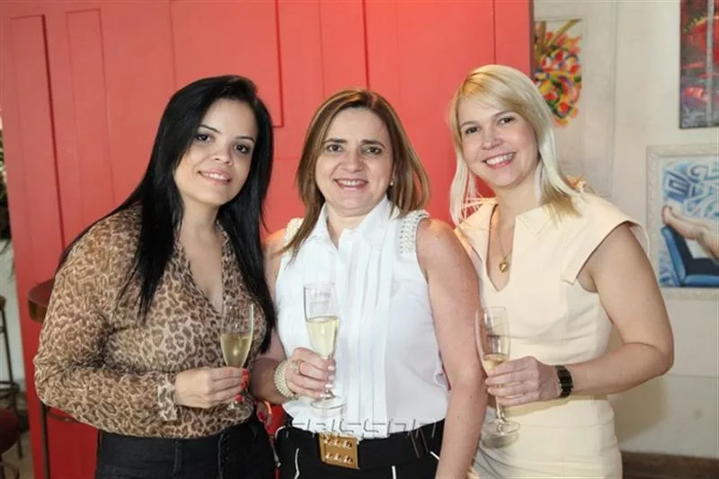 Katianne Wirna, Lucia Albuquerque e Sheyla Melo