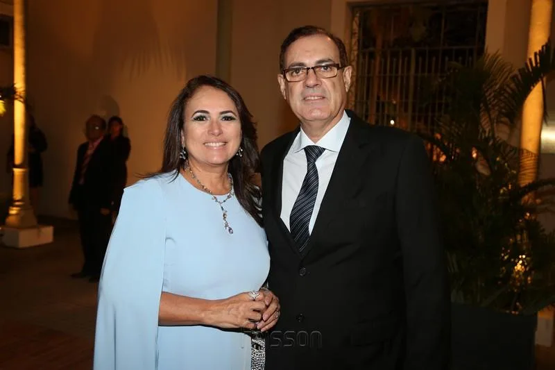 Ana Luisa e Urbano Costa Lima
