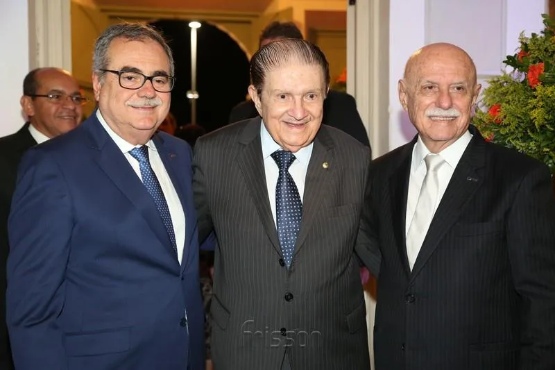 Assis Cavalcante, Mauro Benevides e Freitas Cordeiro