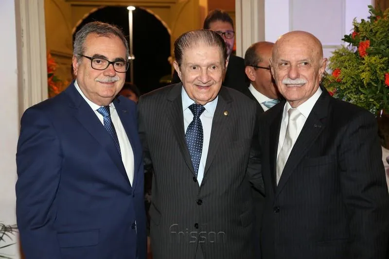 Assis Cavalcante, Mauro Benevides e Freitas Cordeiro