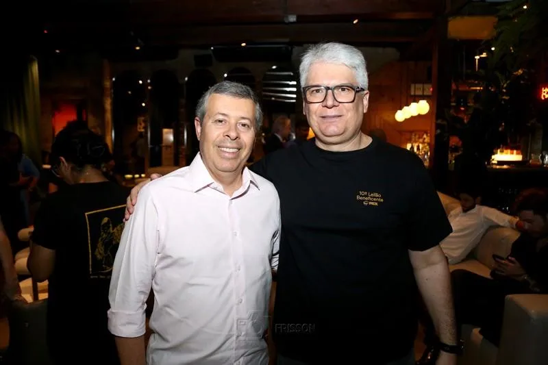 Anastácio Marinho e Leonardo Leal