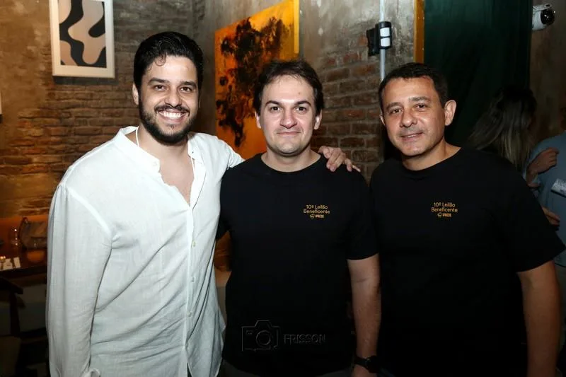 Cadeh Juaçaba, Geraldo Plutarco e Deda Gomes