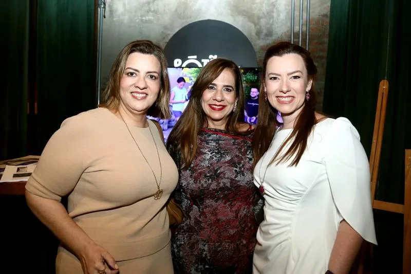 Cláudia Majela, Martinha Assunção e Aline Félix