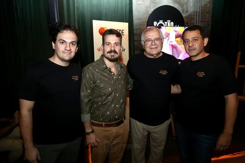 Geraldo Plutarco, Miguel Filho, Sulivan Mota e Deda Gomes
