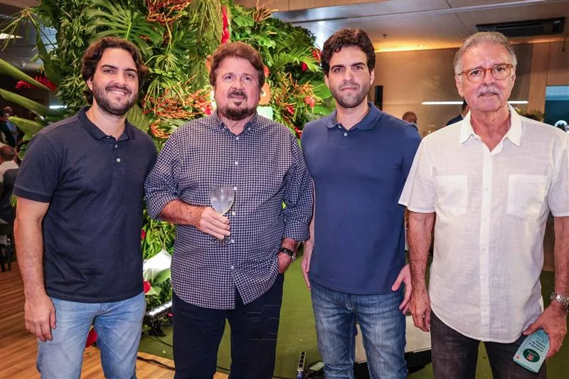 Alexandre Di Cavalcanti, Raul Serrano, Andre e Adriano Di Cavalcanti