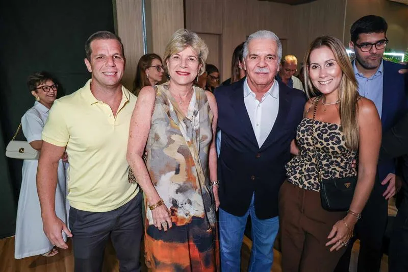 Andre, Stella, Pio e Paula Rolim