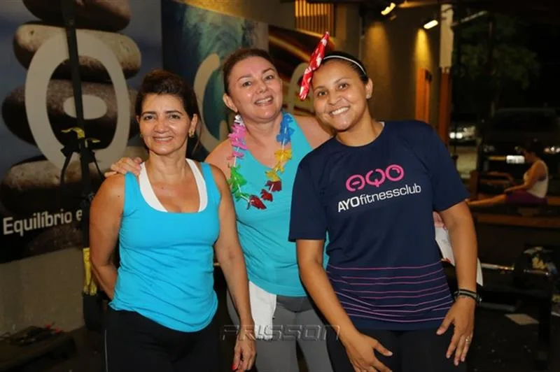 Ana Editi, Amelia Prudente e Gabriella da Silva