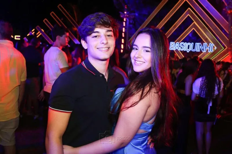 Caio Caldas e Flávia Rabelo