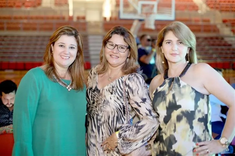 Adriana Aldigueri, Ana Pinheiro e Luisa Oliveira
